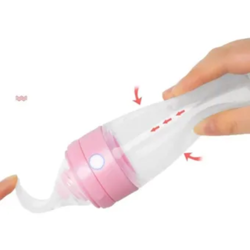 Cuchara Silicona Bebes Cuidado Infantil Dosificador Biberón