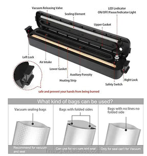 Maquina Selladora Bolsas al Vacio Electrica 230403-5